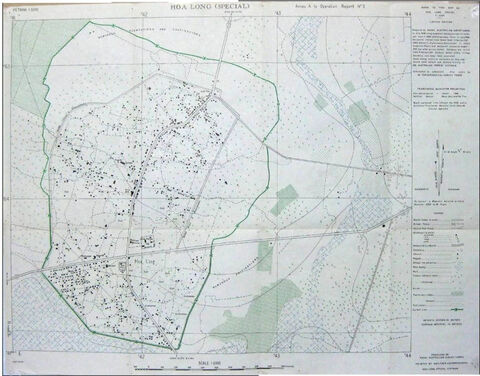 Hoa Long Map
